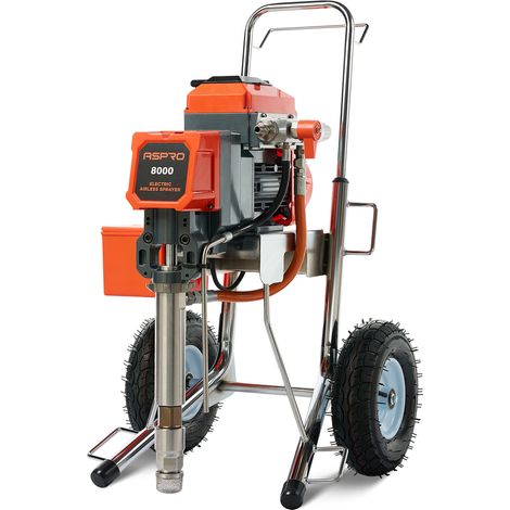 Airless-Spritzgeraet ASPRO 8000 fuer Spachtelmassen und Farben – 8 l/min (1/5)