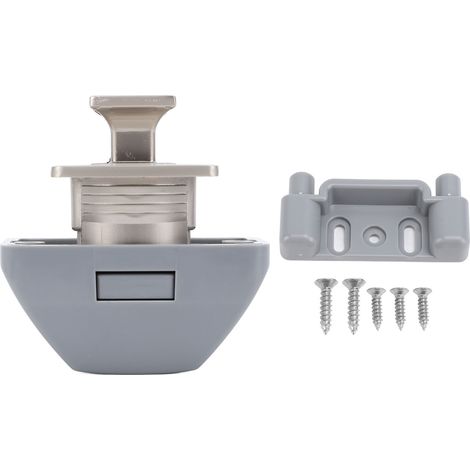 Verrouillage sans clé pour armoire de camping-Car, loquet de compartiment en alliage de Zinc, pour Yachts, Camping-Car, caravane, véhicules de Camping, Pearl Ni