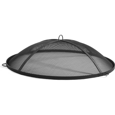 CookKing Stahl Funkenfang 79 Zubehör für Feuerschalen Ø 79 cm
