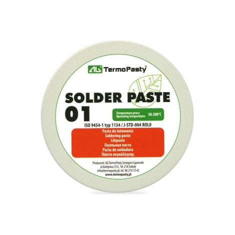 Blow AG Termopasty pasta di saldatura metallica 20g scatola