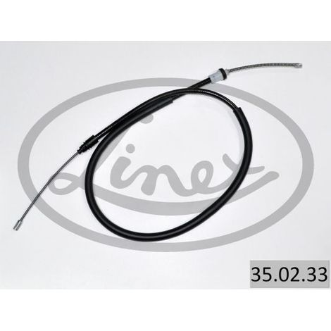 Tirette à câble, frein de stationnement LINEX 35.02.33 RENAULT 8200428323