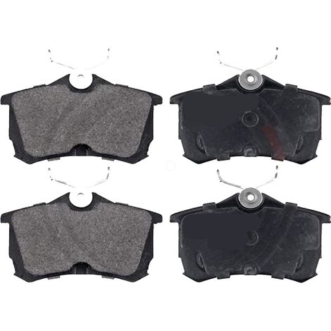 KIT PASTIGLIE FRENO POSTERIORI compatibile con HONDA ACCORD VII (CL,CM,CN) / PASTIGLIE FRENANTI AUTO OEM FDB1506, / SOSTITUZIONE DIRETTA / BASSA POLVERE / SILENZIOSO