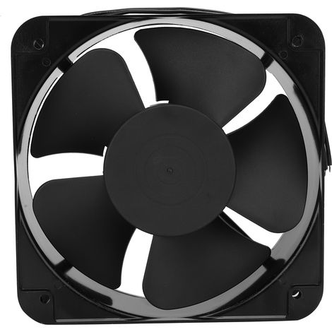 Ventilateur BERM à roulement à billes, cadre en magnésium BEM-20060HBL, AC220V/240V pour dissipation thermique (1/5)
