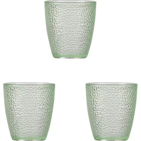 Vasos acrílicos irrompibles - Vasos transparentes de 200 ml (3 unidades)
