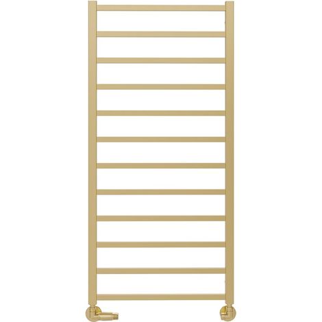 Luxrad AURUM UNO Badheizkörper 110x53 cm Gold 275W