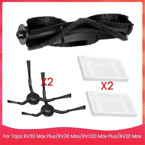 Pièces de rechange pour aspirateurs Tapo RV30 Max Plus, RV30 Max et RVV20 (1/5)
