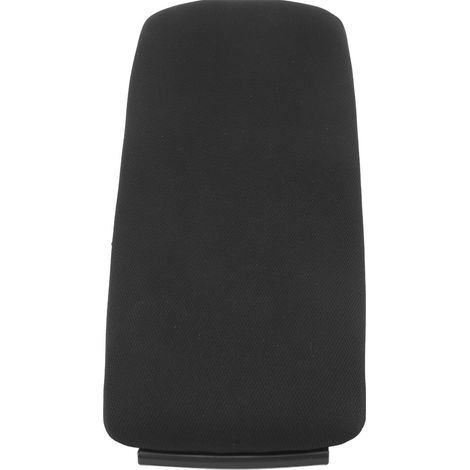 Schwarze quadratische Mittelarmlehne 4B0864245AG Ersatzteil für Audi A6 C5 2001-2004 (1/5)