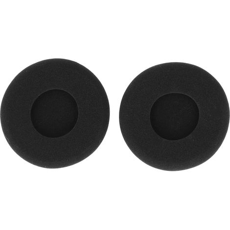 Schwarze Schaumstoff-Ersatz-Ohrpolster für GRADO SR60, SR80, SR125, SR225, M1, M2 Kopfhörer (1/5)