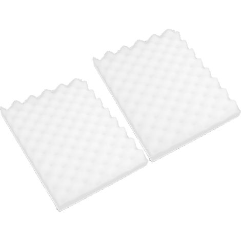 Lot de 2 tapis de cuisson en mousse ondulée pour la cuisson de gâteaux en fondant, de fleurs en fondant, le séchage et le façonnage. (1/5)