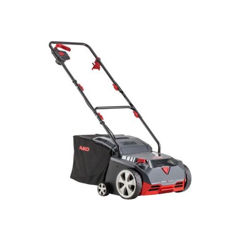 Scarificateur électrique 1400W – Largeur de travail 38 cm – 5 niveaux de profondeur – Aération et scarification 3en1 – Al-Ko (1/5)