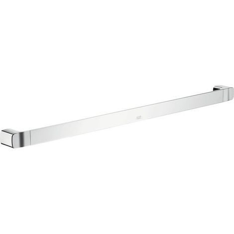 Barre porte-serviettes 800mm chroméé