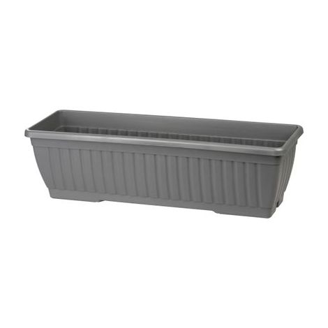 Blumentopf Strend Pro, Farbe grau, 60x19,6x17 cm