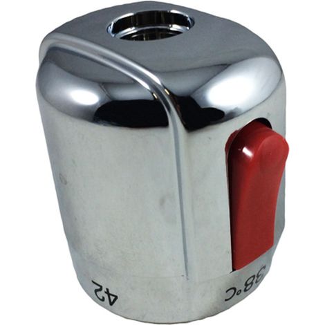 Ricambio maniglia regolazione temperatura Zucchetti R99429 (1/2)
