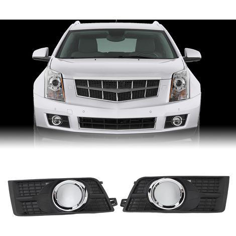 Ein Paar verchromte Abdeckungen und Blenden für Nebelscheinwerfer ist unter der Teilenummer 25778388 erhältlich. Passend für Cadillac SRX 2010-2016. (1/5)