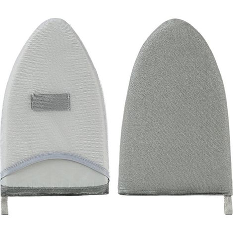 Gant de Protection Anti-Vapeur pour le Repassage avec Anneau, Matière Isolante en Polyester et Sponge, Dimension Pointée 25x15x3cm pour Tous Les Steamer, Color Gris. (1/5)