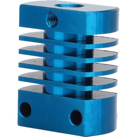 Tube dissipateur thermique en aluminium CR8 bleu de haute qualité pour imprimante 3D, compatible avec l'extrudeuse MK10. (1/5)
