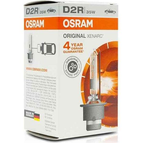 Lámparas de descarga de gas para faros Osram XENARC Original 35W P32d-3 D2R (1/2)