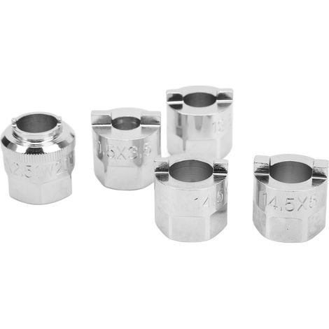 Jeu de 5 outils pour écrous et douilles de jambe de force de suspension avant Mercedes-Benz Classe C W203 W209 CLK (1/5)