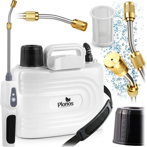 Battery-Powered Pressure Sprayer 5L with Adjustable Nozzle