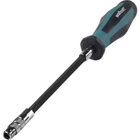 Destornillador Adaptador Manual Vastago Flexible (1/4)