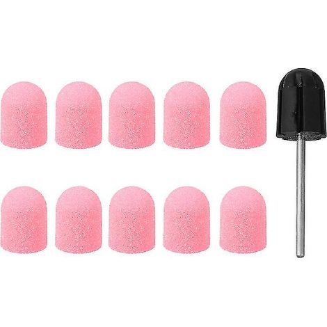 10 Schleifkappen (1/3)