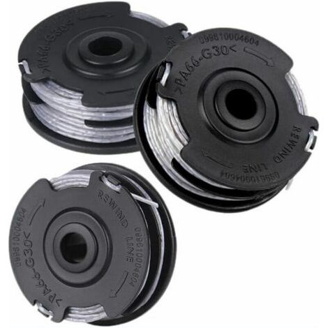 Lot De 3 Bobines Pour Débroussailleuse Bosch Art 24 27 30 30-36 Li 18 M 1,65 Mm (1/5)
