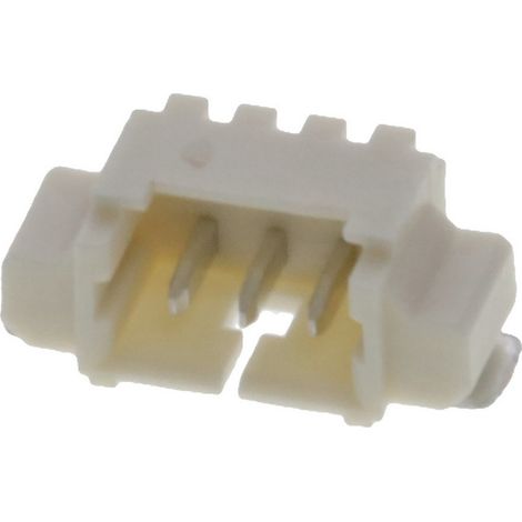 Molex Einbau-Stiftleiste (Standard) Polzahl Gesamt 3 Rastermaß: 1.25 mm 532610371 1 St. Tape on Ful