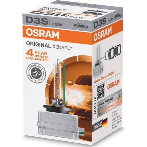 Xenarc - D3S - 35W - PK32d-5 - 1 pz - Scatola (1/2)