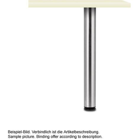 Standard 8/71, Stützfuß, chrom poliert