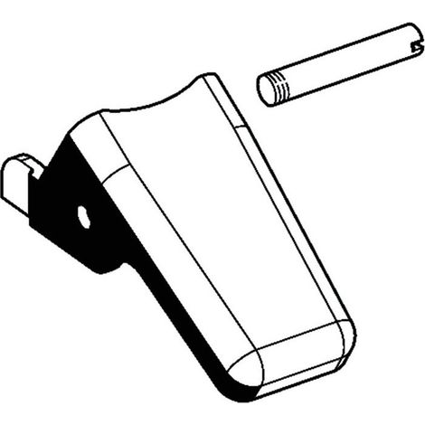 Palanca SCHELL completa con tornillos
