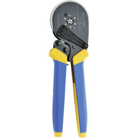 Klauke K306K K306K Presszange  Aderendhülsen, Zwillingsaderendhülsen 0.08 bis 16 mm²