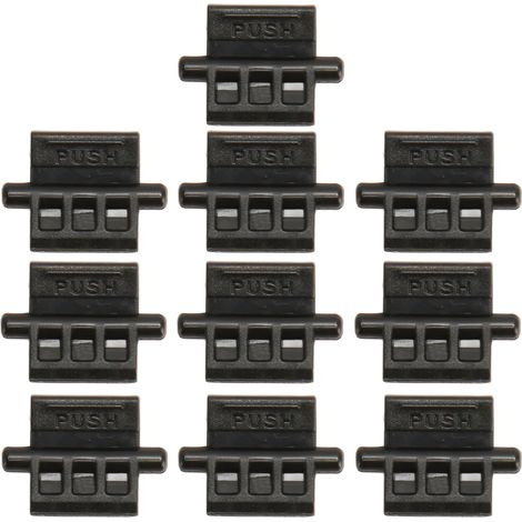 Batteriesperrknopf für Baofeng UV-5R, UV-5RA, UV-5RB, UV-5RC, UV-5RE, BF-F8HP Funkgeräte – 10er-Pack