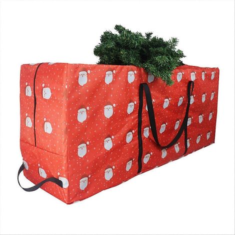 Sac de rangement pour sapin de Noël, sac de rangement étanche B (1/5)