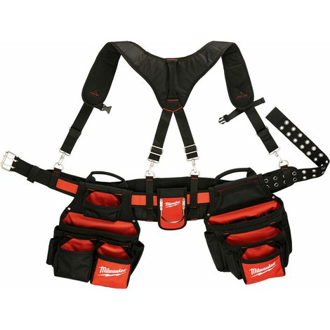 Milwaukee Contractor Work Belt with Suspension Rig 48228120 (1/5)