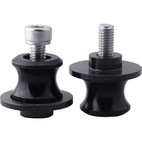 Support de bras oscillant en aluminium pour moto, vis M6 M8 M10, noir (1/5)