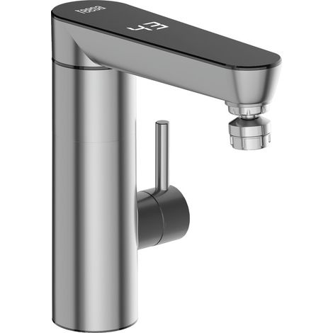Durchlauferhitzer, Wasserhahn, Metall-Standwasserhahn, Teesa