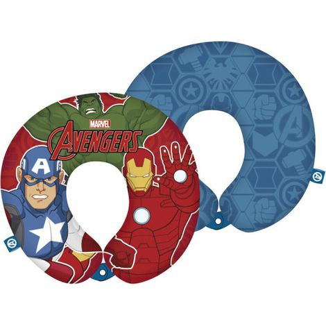 Coussin tour de cou 28x28cm MARVEL - Avengers
