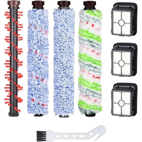 Set di accessori per Bissell Crosswave: 1 accessorio multisuperficie, 1 accessorio per peli di animali, 1 accessorio per tappeti, 1 accessorio per pavimenti e 3 filtri. (1/5)