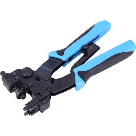 Pince à sertir à compression pour bornes BNC et RCA, pince à sertir réglable pour câbles réseau coaxiaux et BNC (1/5)