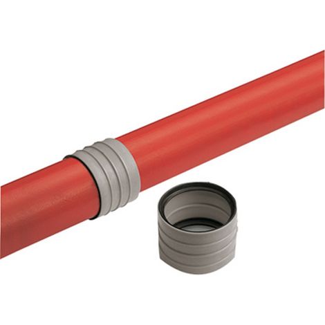 Connecteur Haas SVE, DN 100, difficilement inflammable, B1 (1/2)