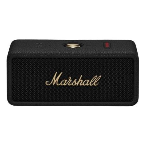 Marshall Emberton III Black and Brass