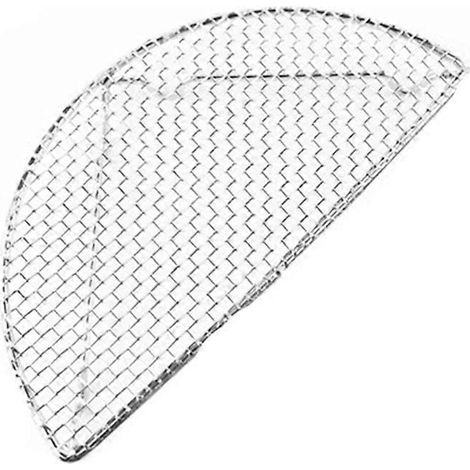Grille en acier inoxydable pour tempura frit, hamburger, poulet frit, filet A-- (1/5)