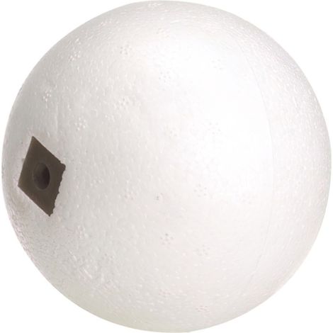 Boya Corcho Blanco 3/8" x 9 Ø mm. Rosca 3/16"