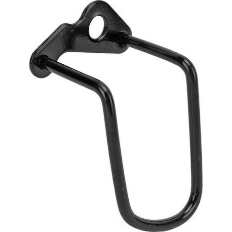 Protection de dérailleur arrière pour VTT, design en angle d'arc, porte-bagages (1/5)