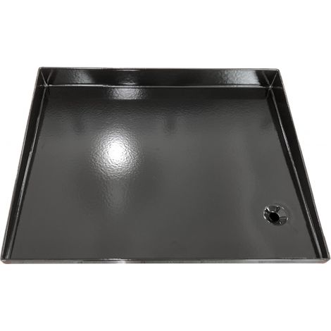 Grillplatte aus emailliertem Stahl L 43 x B 34 cm - Ersatzteil
