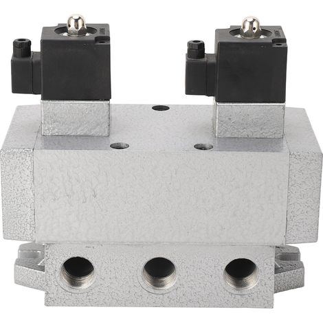 Vanne électrique 2 positions 5 voies double commande équipement industriel G3/4 pouce K25D2‑20 (1/5)