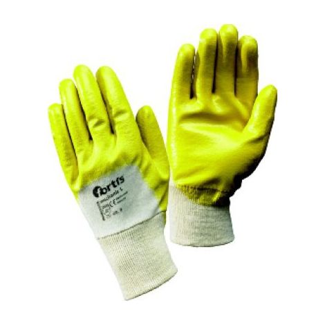 Guante de nitrilo -Mechanic L- T10 (Por 12)