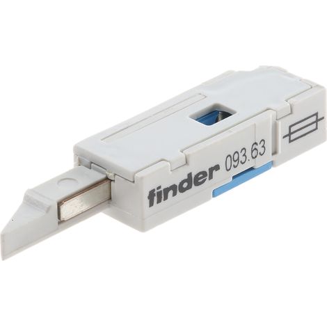 Porte-fusible monté sur rail Finder 39 Series taille 5 x 20mm 6A 250V c.a. Avec Voyant ( Prix pour 1 )