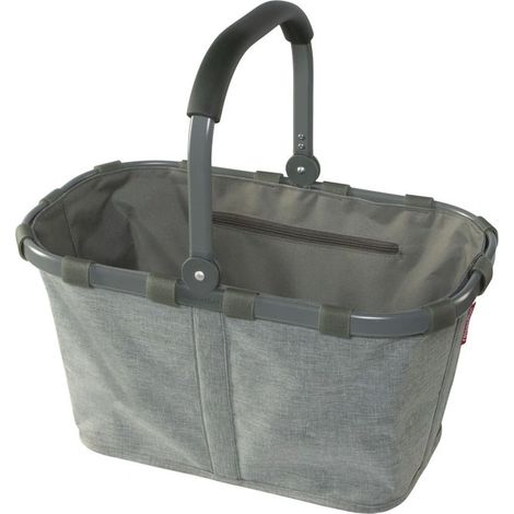 Reisenthel BK5049 Carrybag Borsa per la spesa 22 L in materiale impermeabile e struttura pieghevole colore Grön