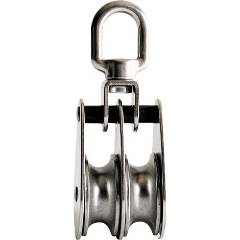 Garrucha articulada 2 ruedas - 32 mm